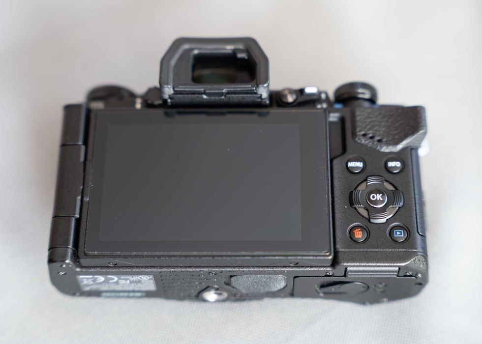 Olympus OM-D E-M5 Mark II (body), stan bardzo dobry
