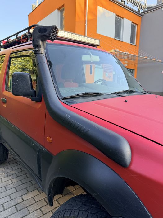 Suzki Jimny 4x4 lift 3,5 cala