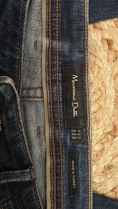 Calças Ganga Massimo Dutti