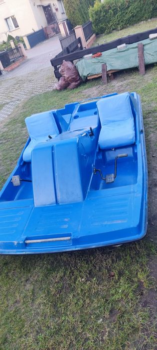 Rowerki wodny 4 osobowy