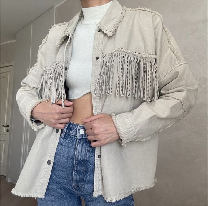 Куртка Zara S р.