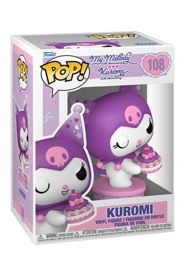 Funko POP Hello Kitty 108 Kuromi Special Edition