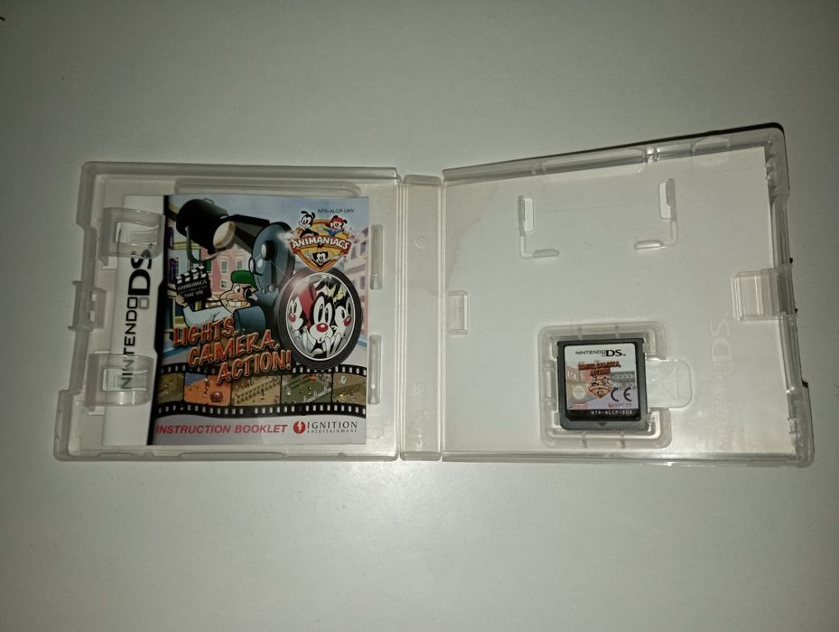 gra animaniacs NDS