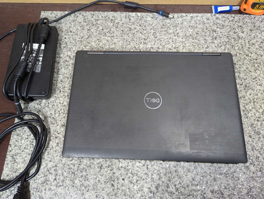 Ноутбук Dell 7540 15" FHD 9400H 16GB 512GB SSD T2000 97Wh свіжа АКБ