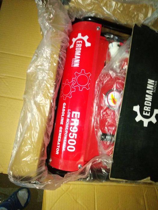 Генератор бензиновий новий