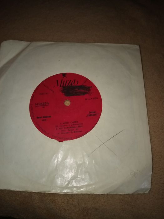 Płyta winylowa singiel Chochoły