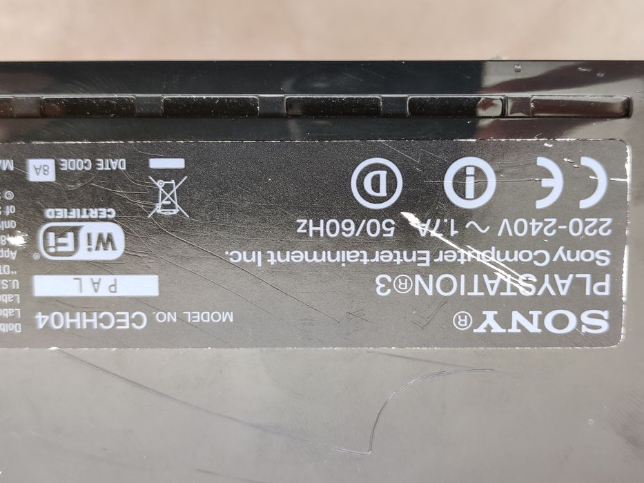 Sony PlayStation 3 YLOD