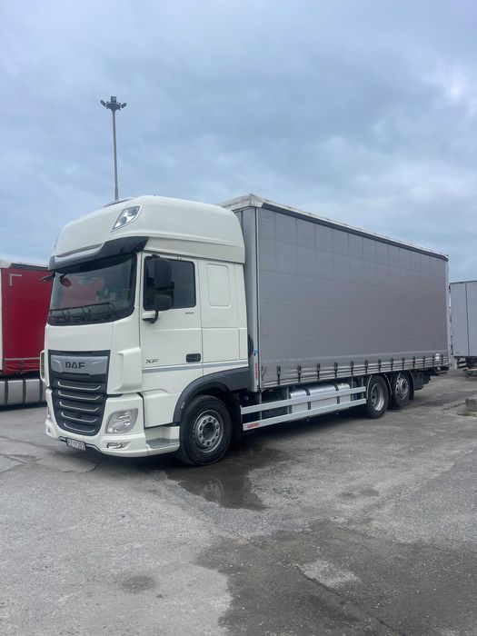 DAF XF 480FAR Winda Solowka