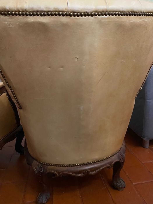 Cadeirões / Poltronas para restauro (x2)