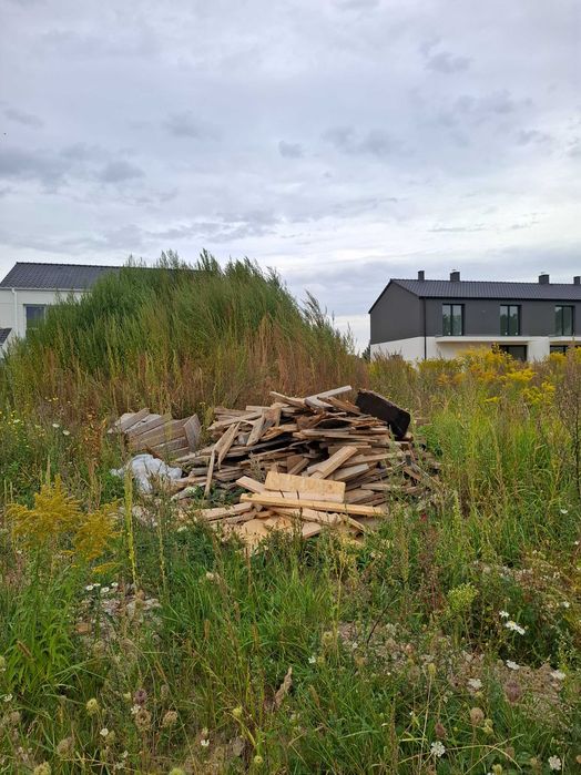 Oddam drewno po budowie domu