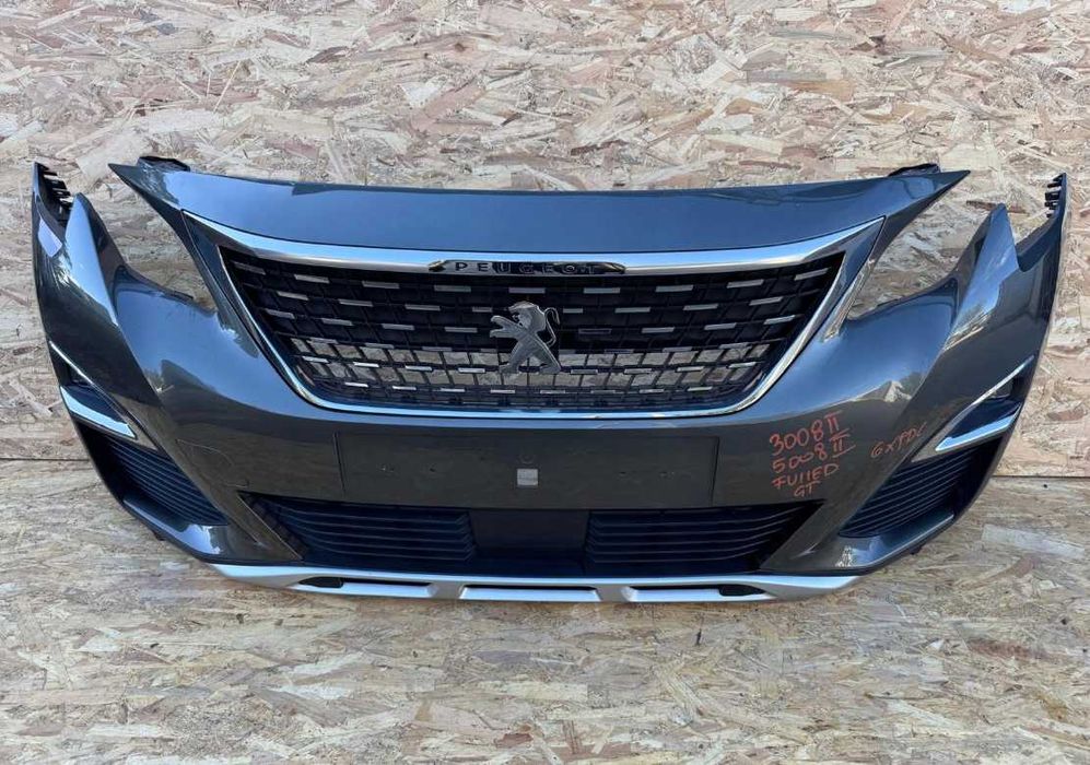 Бампер передній Peugeot 5008 2 II GT Line перед оригінал разборка