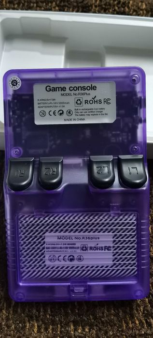 R36 Plus Console64729514912771122