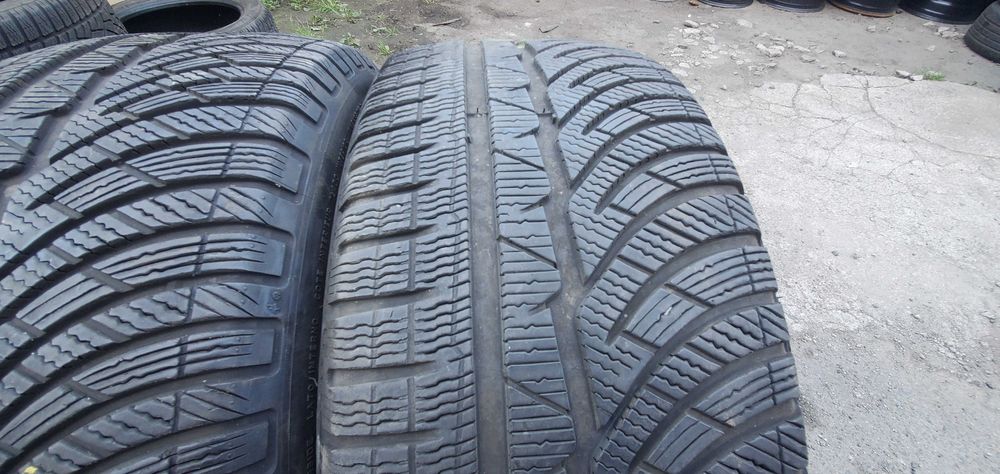 Зимові шини 225 55 R17 Michelin PilotAlpin-4 RunFlat 2018рік Італія