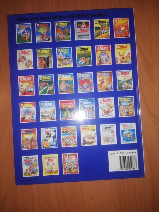 Astérix Great Divine BD