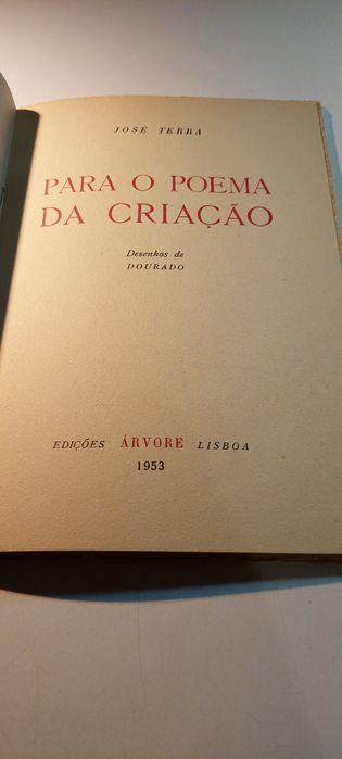 Para o Poema da Criação - José Terra (1953)