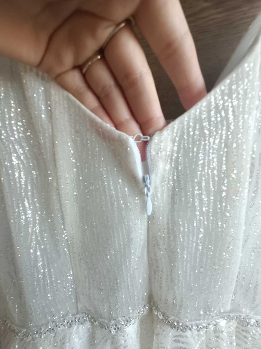 Piękna suknia ślubna