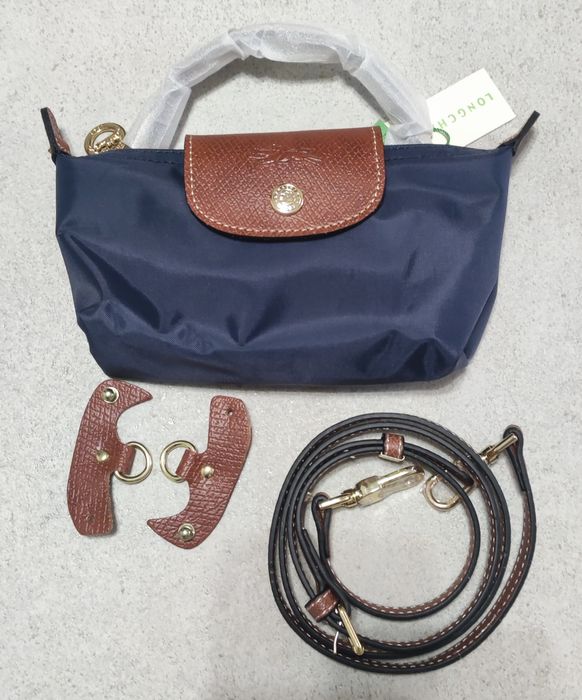 Longchamp Mini XS La Pliage Granat