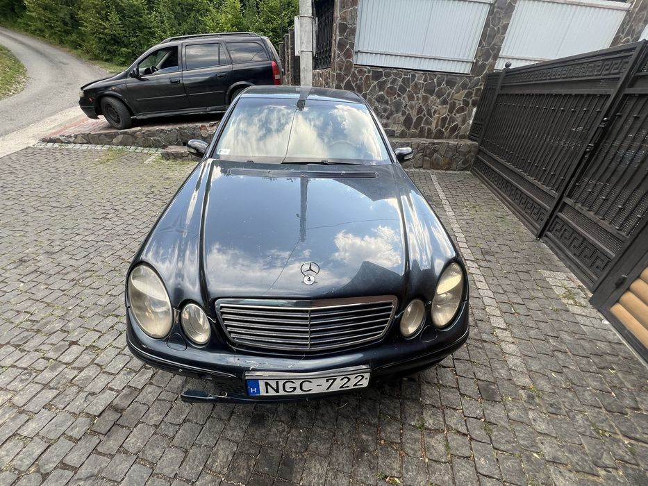 Mercedes E220 CDI W211 2004 рік. Повний розбір.