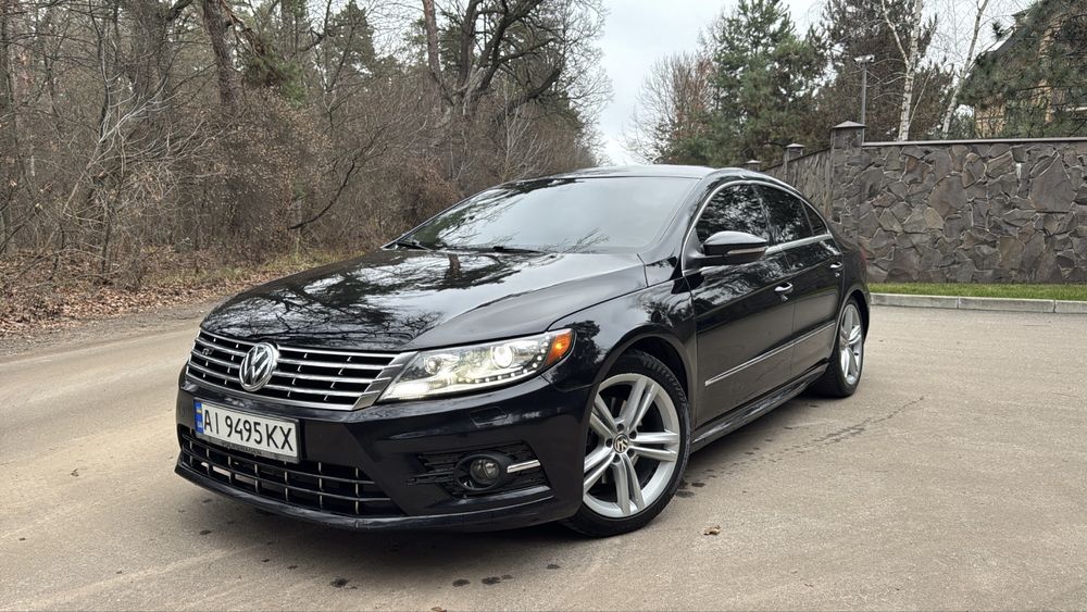 Volkswagen Passat CC R-line 2014 рік: 11 000 $ - Volkswagen Київ на Olx