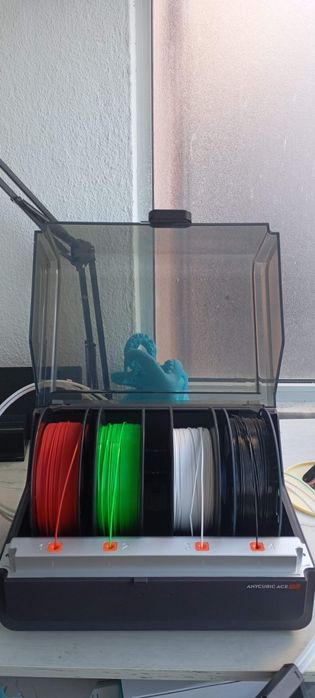 sistema Anycubic Ace Pro 3d impressora