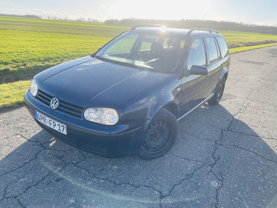 Golf IV 1,9 tdi klima