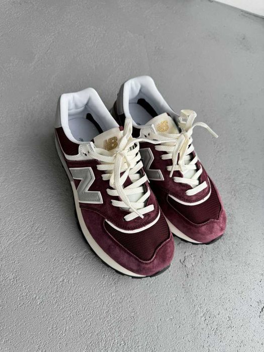 !SALE! New Balance 574 Legacy Burgundy Grey 36 37 38 39 40 41 42 43 44 45 бордові