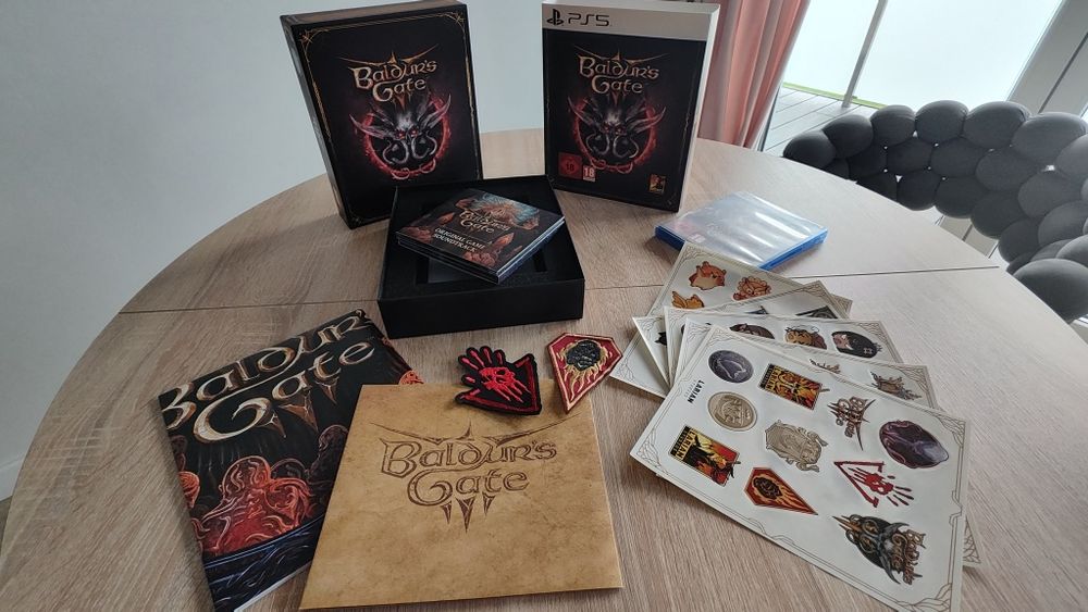 Baldur's Gate 3 Deluxe PS5 PL