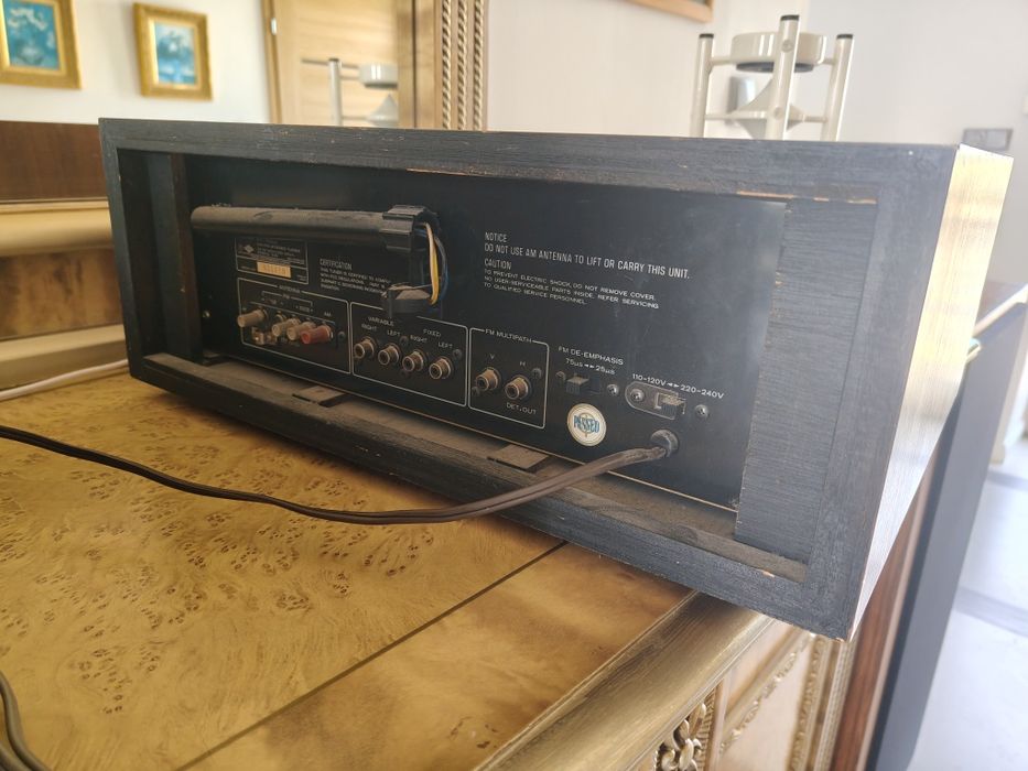 Audio vintage tuner radiowy Kenwood KT-7500