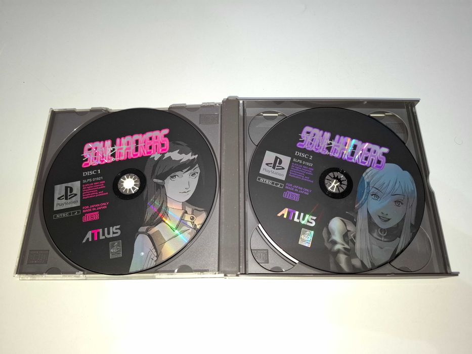 Soul Hackers [NTSC-J] Sony PSX PS1