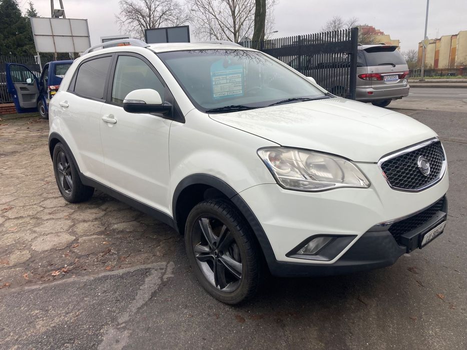 SsangYong/KGM Korando SSang yong korando ze Szwajcarii 4x4