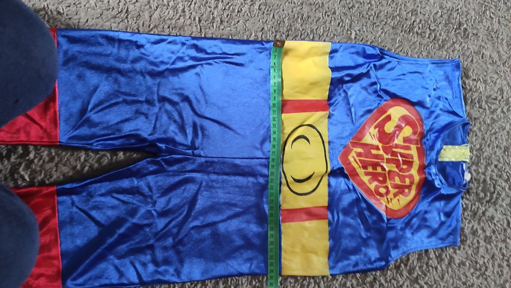 Strój Supermana dla przedszkolaka