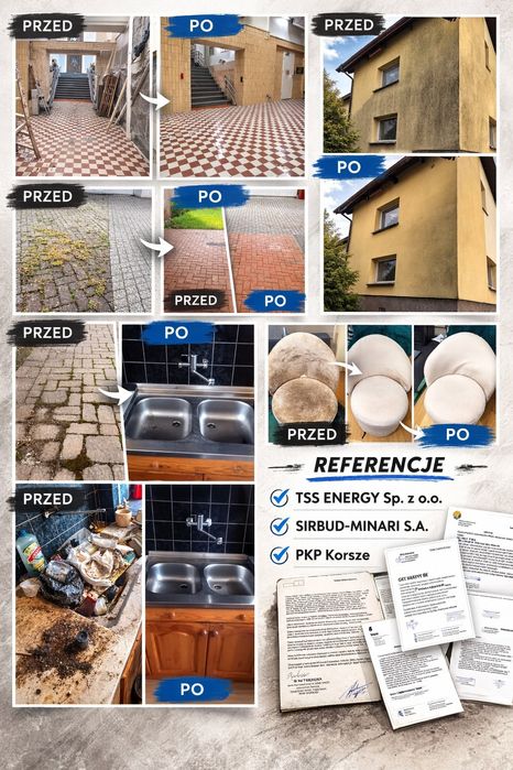 Sprzątanie kompleksowe