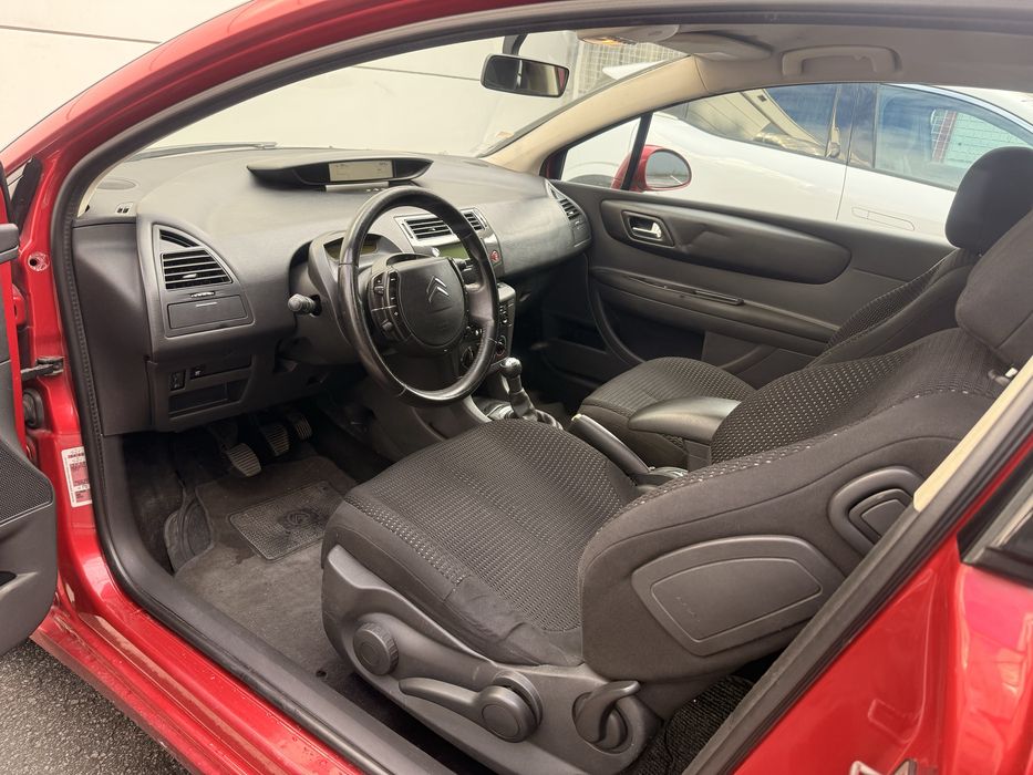 Citroen C4 1.6 hdi vtr 110CV (  ler descricao )