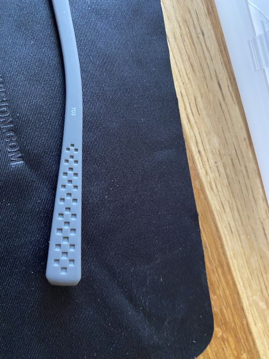 Oprawki NIKE szare model 8161 rozmiar 065 140