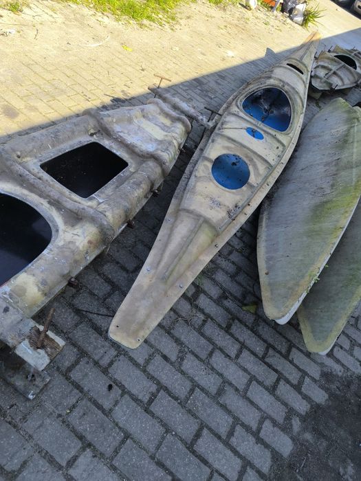 Moldes para fabrico de kayak e canoa