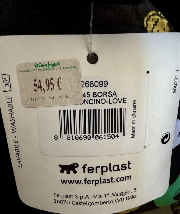 Bolsa transporte cão NOVA