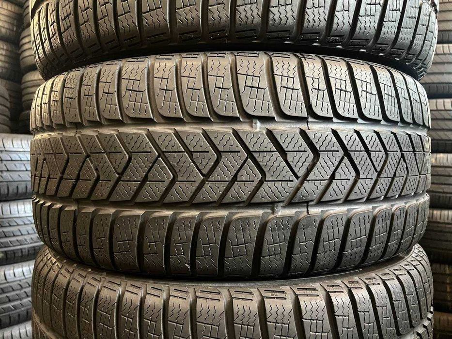 Зима 245/45 R18 PIRELLI WINTER SOTTOZERO 3 (85-95% протектор) Склад Шин Б-У !