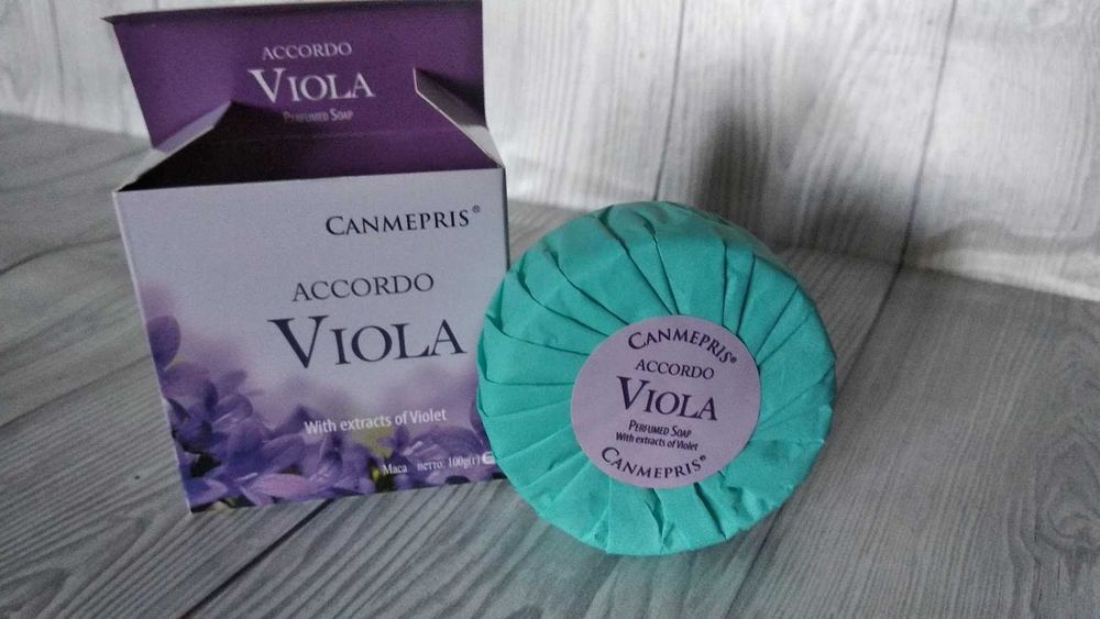 Мыло  косметическое Canmepris