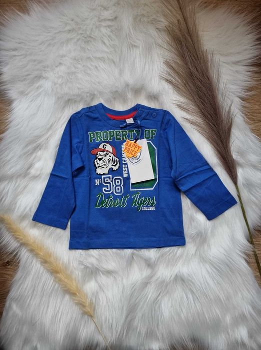 Nowa bluzka 80 Chicco