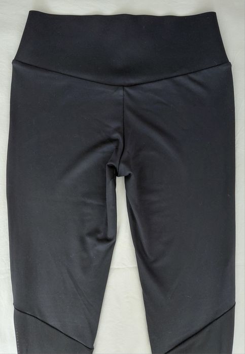 Leggings fitness pretas Domyos