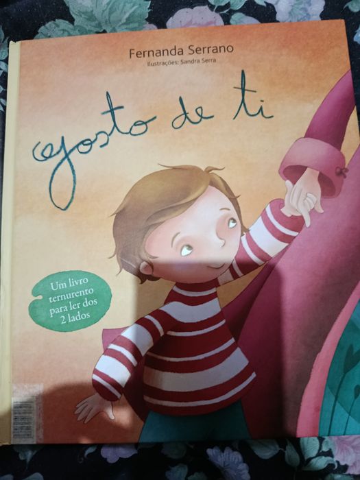 Livro gosto de ti