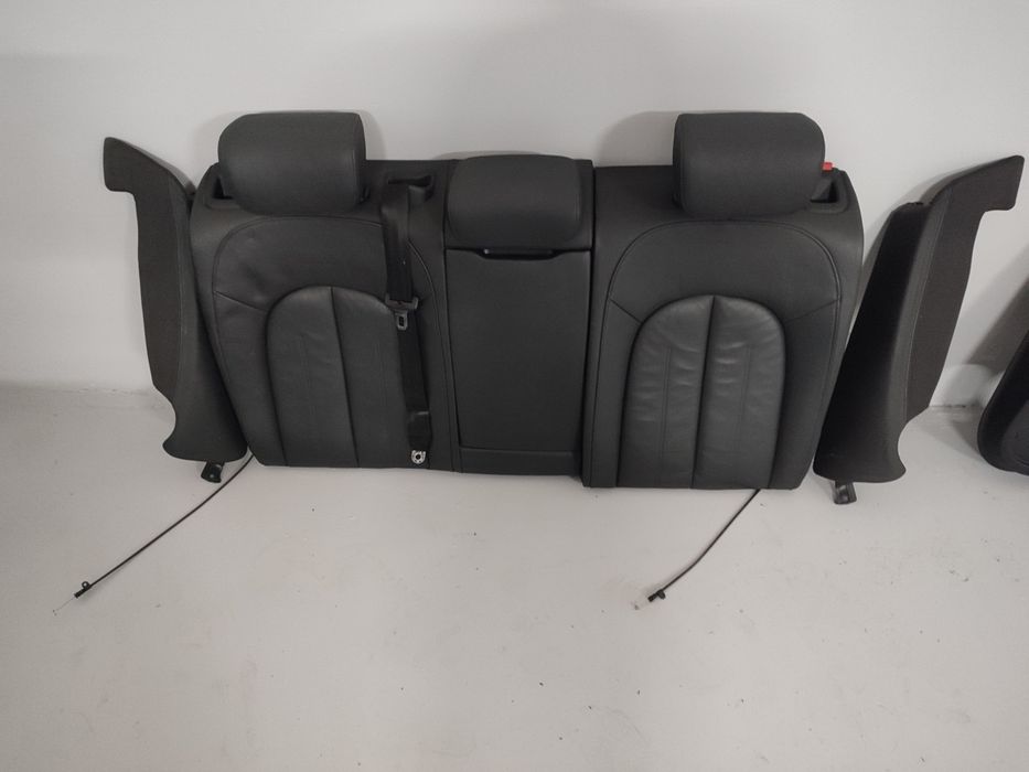 Fotele skórzane Audi A6 c7