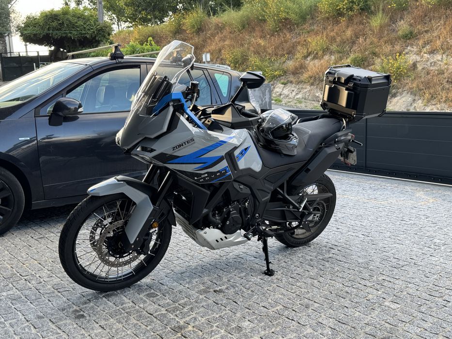 Motociclo Zontes 703F