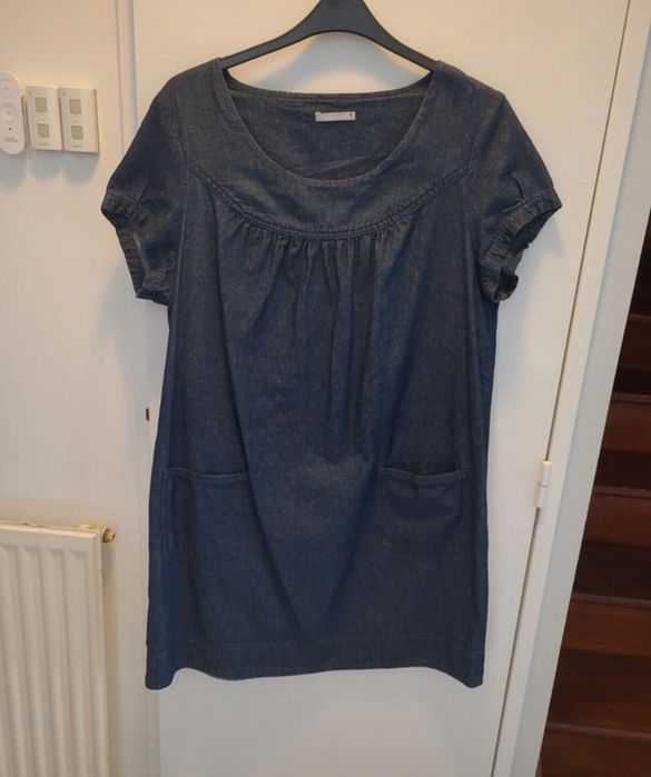 Vestido ganga tamanho 48