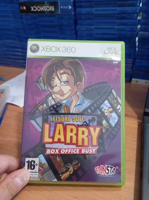 Leisure Suit Larry: Box Office Bust ANG XBOX360 stan bardzo dobry