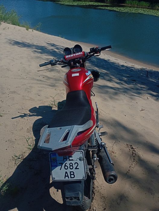 Продам мотоцикл Geon Pantera 200