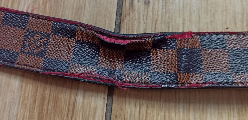 Pasek męski Louis Vuitton