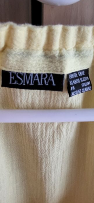 Letnia bluzeczka z wiązaniem Esmara 48/50