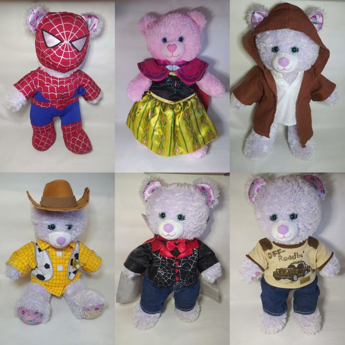Одяг build a bear, одяг для ведмедиків,котиків