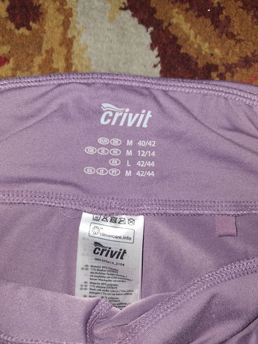 Spodnie sportowe Crivit, rozm.M